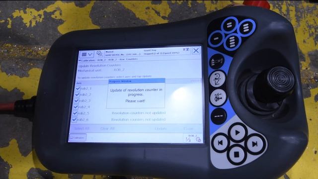 ABB Multimove Coordinated Setup смотреть онлайн