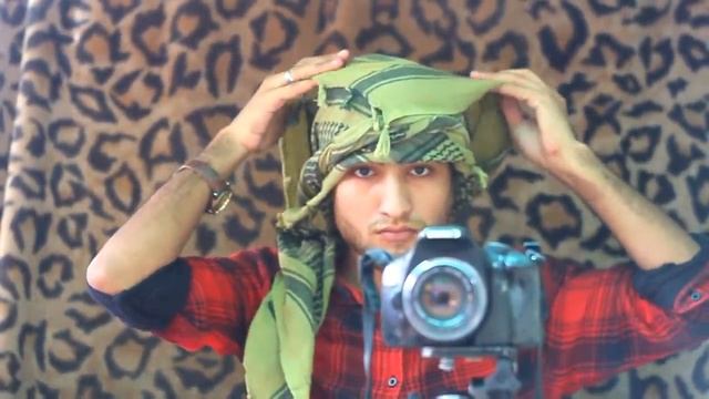How to tie Headscarf SHEMAGH | GHOTRA | AGAL | men's head wearing Tutorial | Amaan Ullah смотреть онлайн