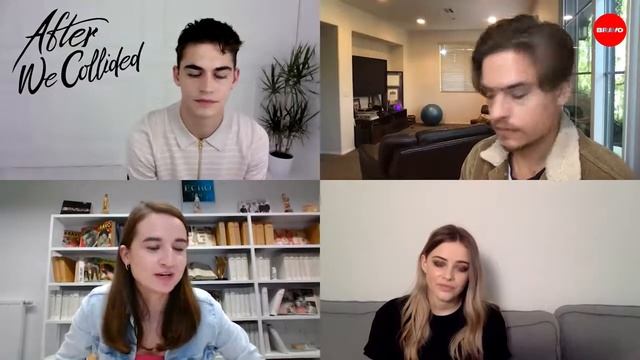 Джозефин Лэнгфорд, Хиро Файнс-Тиффин и Дилан Спроус для BravoTV | Русские субтитры