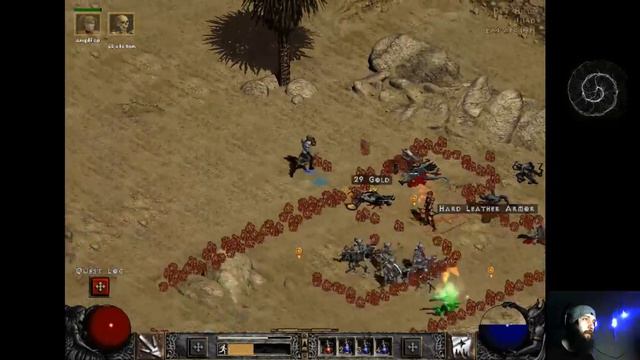 Diablo 2 LoD - SP HC - Poison/Summoner Necro - Part 2 смотреть онлайн