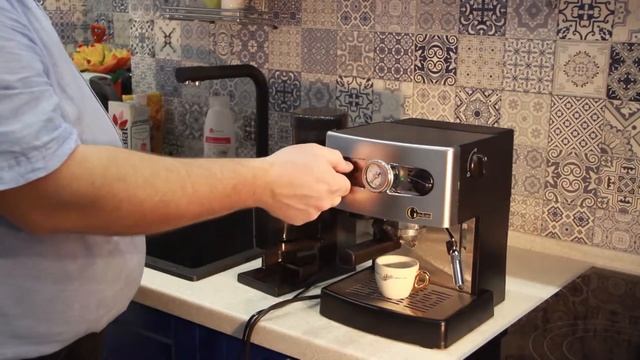 Кофемашина ES71A смотреть онлайн