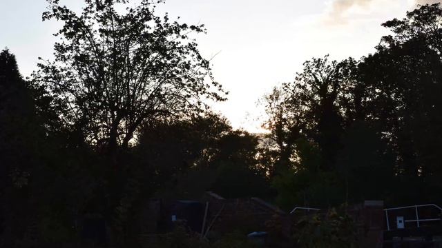 Timelapse of an Evening and Sunset, Newbury смотреть онлайн