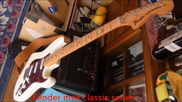 Fender mex 70s strat demo sound. (This movie is only picture and demo sound) смотреть онлайн