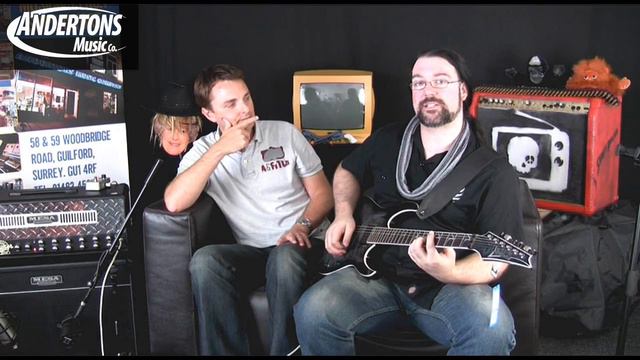 Whammy Bar War - Part 4 of 5 (Featuring the Ibanez RGA72) смотреть онлайн