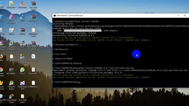 Cài MysqlClient trên môi trường window cho Python смотреть онлайн