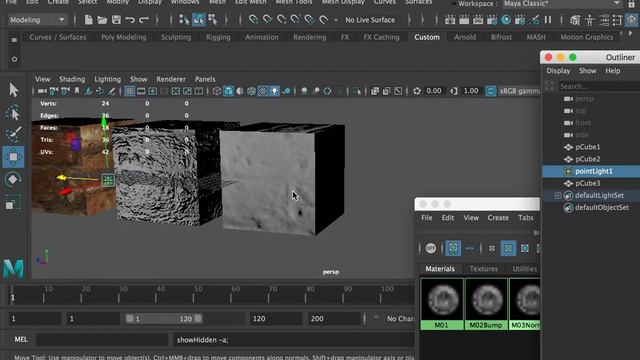 Texturing Fundamentals - Diffuse Map, Bump Map, Normal Map, Occlusion Map, Specularity Map смотреть онлайн
