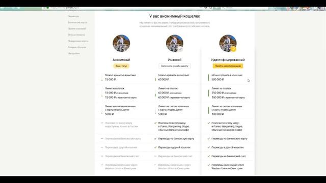 Меняем статус кошелька на Яндекс Деньги. Заработать в интернет. смотреть онлайн