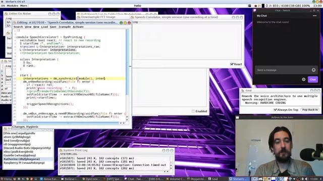 Stefan's Speedrun to AI: Juggling multiple speech recognition engines смотреть онлайн