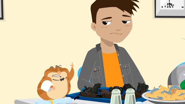 Go Getter 3 Get Grammar Unit 6.3 Have you ever had pasta with fish? смотреть онлайн