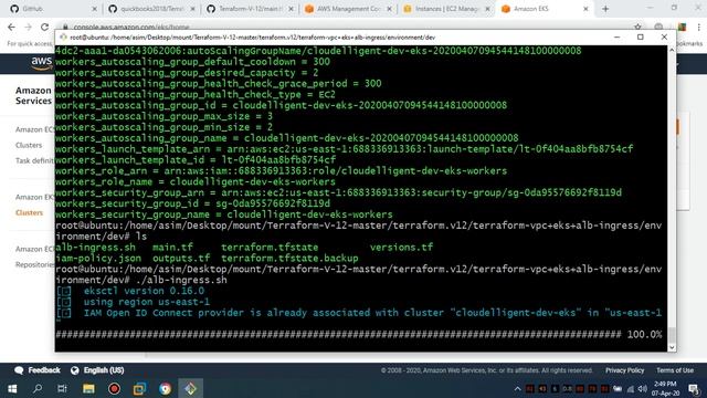 Complete Guide: Terraform EKS ALB Ingress Without EKSCTL - Part 2 | Kubernetes on AWS Tutorial #aws смотреть онлайн
