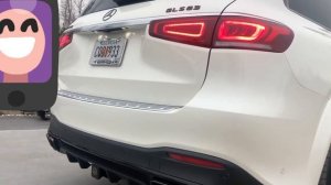 2021 Mercedes GLS 63 AMG Exhaust Sound And Start Up