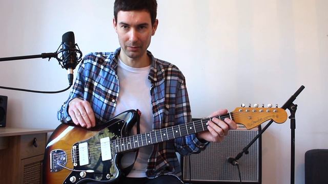 pourquoi la jazzmaster ? ce que j'aime et descriptif. La meilleure fender. смотреть онлайн
