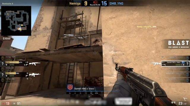 КОГДА GAMBIT ДОКАЗЫВАЮТ, ЧТО ОНИ ТОП 1 МИРА смотреть онлайн