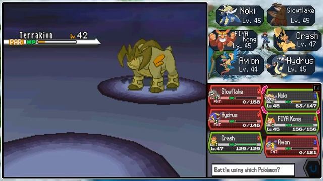 Pokémon White - Part 57: Cheating Victory Road смотреть онлайн
