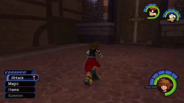 Kingdom Hearts Final Mix!! Ep 29 Traverse Town (3 Time) (PS3) English HD смотреть онлайн