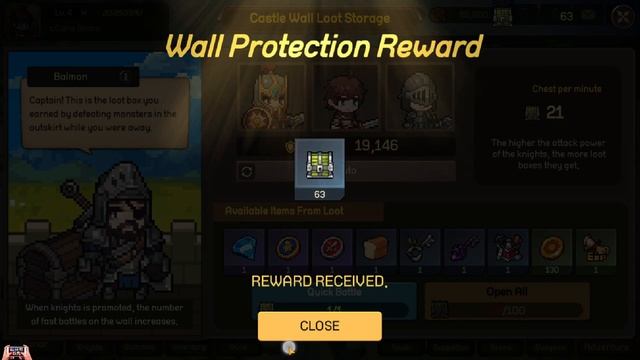 Unknown Knights Pixel RPG Gameplay | Mobile And Android Game 2024 ▶️ смотреть онлайн