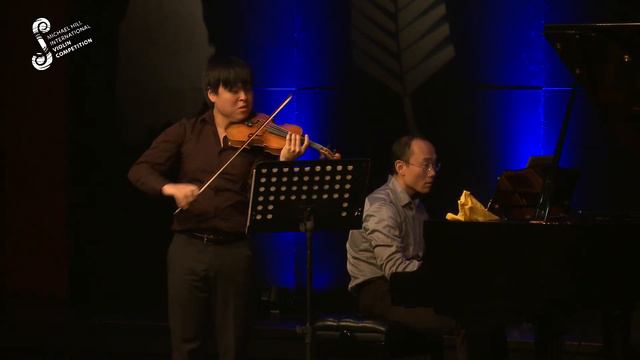 2017 Round #2 Competitor #15 L Hsu | Ravel: Sonata For Violin And Piano