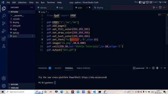 PDF module installation and usage in python | Complete course on python from Beginner to Advanced | смотреть онлайн