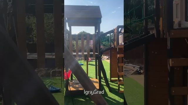 Видео обзор детской площадки «IgraGrad Спорт 2»