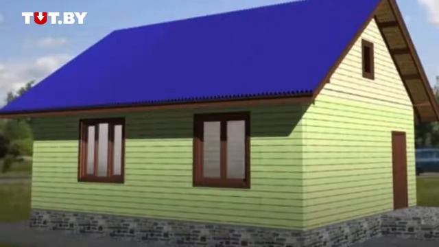 Подбор цвета для крыши и фасада дома смотреть онлайн