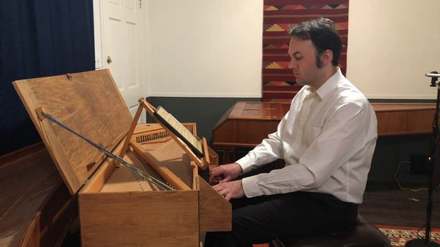 Orlando Gibbons: Prelude, Pavan and Fantasia (Jonathan Oddie, harpsichord) смотреть онлайн