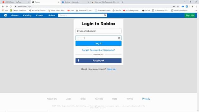 How to login to roblox tutorial смотреть онлайн