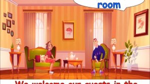 House I Different rooms in the house I Parts of a house I House vocabulary I Evs Class 1