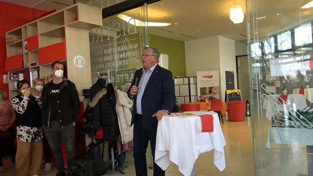 Rede Walter Ferk bei der Abschiedsfeier Walter Perl am 25. März 2022 смотреть онлайн