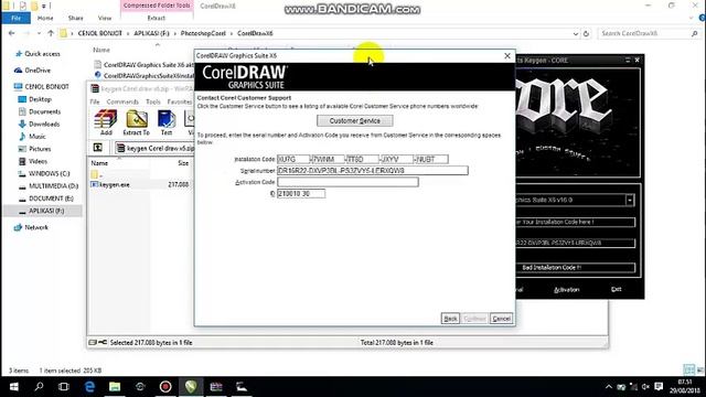 TUTORIAL MENGAKTIFKAN COREL DRAW X6 SECARA OFFLINE смотреть онлайн