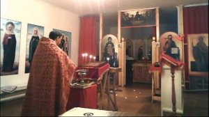 Молебен водосвятный в день Преполовения Пятидесятницы