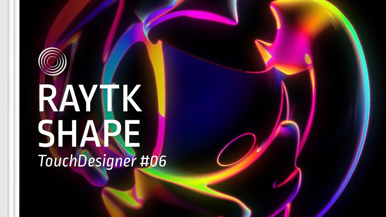 [06] RayTK – TouchDesigner Tutorial смотреть онлайн