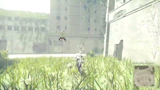 NieR Automata (PS4) #PowerPlays Part 11: Robot Emotions смотреть онлайн