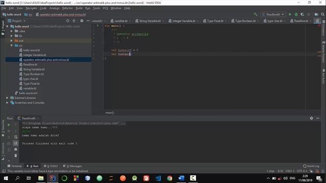 12. Belajar Koltin Expert - Kotlin Operator 1 смотреть онлайн