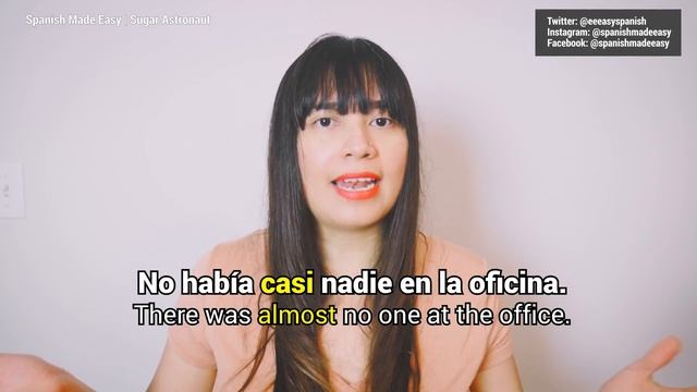 Learn Spanish: Casi | Spanish Word of the Day #126 [Spanish Lessons] смотреть онлайн