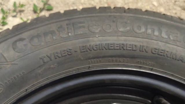 195 65 R15 91T Continental ContiEcoContact3 Czech 300 A A 1512