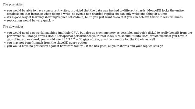MongoDB Sharding on single linux machine (2 Solutions!!) смотреть онлайн