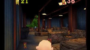 PS1 Walkthrough - Rugrats in Paris: The Movie | All Gold Tickets - Very Hard Difficulty