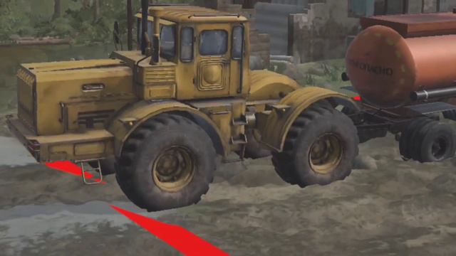 КАК ВЫГЛЯДЯТ ТРАКТОРЫ В МОБИЛЬНЫХ ИГРАХ