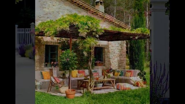 80 ИДЕЙ.  САД И ДВОР В СТИЛЕ ПРОВАНС ????