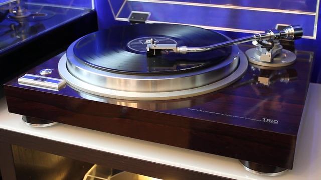 Проигрыватель винила Trio KP-700D (5) смотреть онлайн