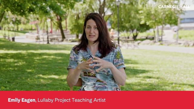 Carnegie Hall's Lullaby Project