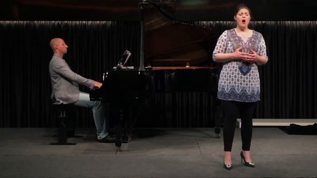 Megan Marie Hart — «Robert, toi que j'aime» from Meyerbeer’s «Robert le diable» смотреть онлайн