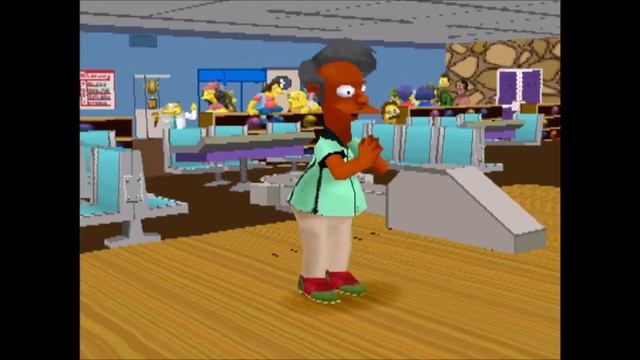 MAME The Simpsons Bowling [All Characters] (Perfect Game) смотреть онлайн