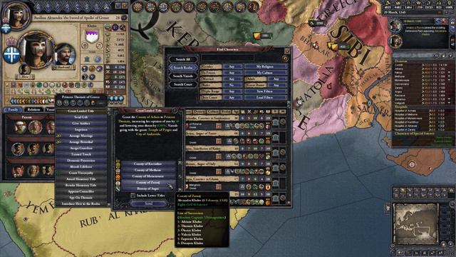 Crusader Kings 2 Holy Fury | By Jupiter | Part 118 | Why Do You Forsake Me смотреть онлайн