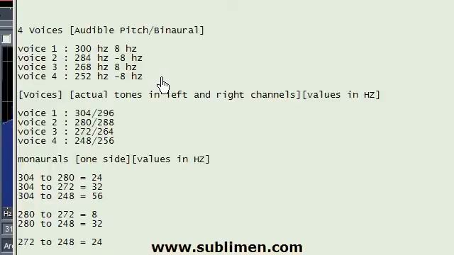 Brainwave Generator (BwGen10) Harmonic Box X 2 Tutorial