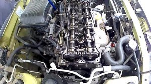 Обрыв цепи ГРМ  Nissan Almera n15 1.4 (Ниссан Альмера н15 Хэтчбек )