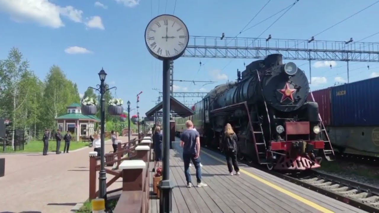 «Уральский экспресс» будет курсировать в дни работы ИННОПРОМ смотреть онлайн