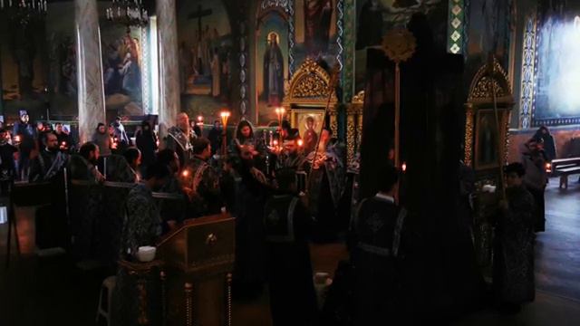 Прокимен: Разделиша ризы... 10.04.2022. смотреть онлайн