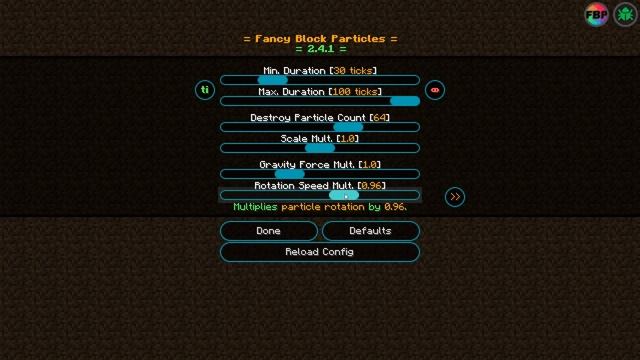 Blöcke mit 3D Animation zerstören! - Minecraft Fancy Block Particles Mod смотреть онлайн