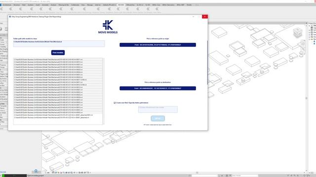 Automated relocation of multiple models in batch mode with no warnings - Custom C# Revit Plugin смотреть онлайн